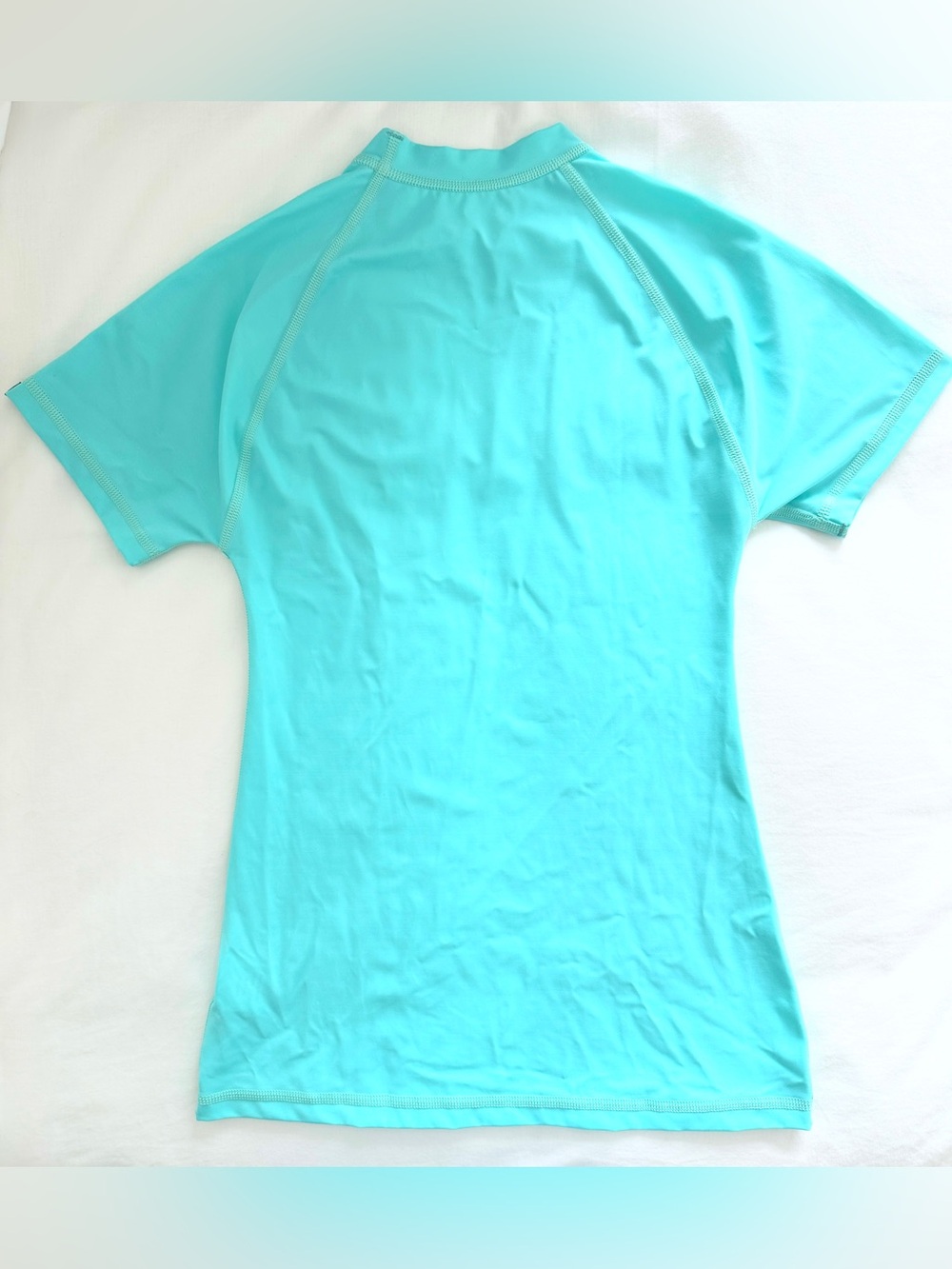 Rip Curl Golden Rays Short Sleeve Rash Guard - Picture 2 of 6
